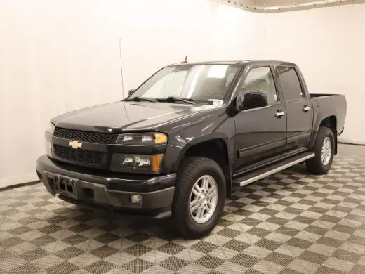 Chevrolet Colorado 2012 4x4 LT Cabina Doble con 4 Puertas y 1LT