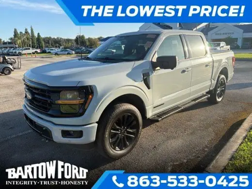 Ford F-150 2024 4x4 XLT 4p SuperCrew 6.5 ft. CA
