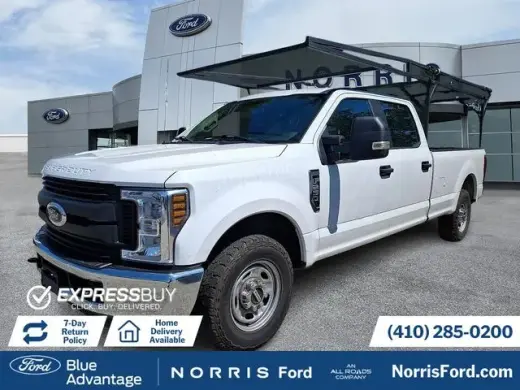 Ford F-250 Super Duty 2018 4x2 XL 4p Crew Cab 6.8 ft. SB Camioneta