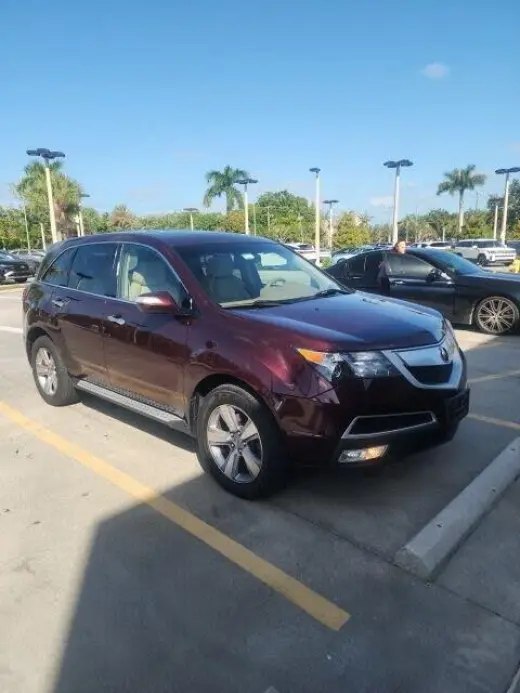 Acura MDX 2012 SH-AWD 4p SUV con Paquete de Tecnología