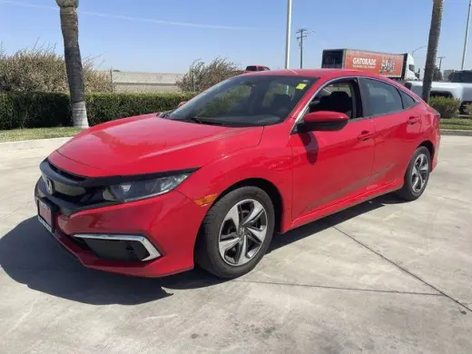 Honda Civic 2019 LX 4p Sedán CVT