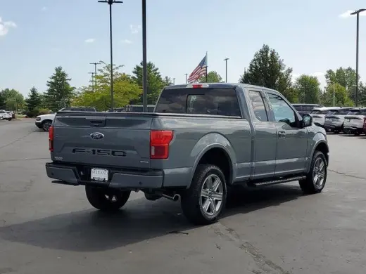Ford F-150 2019 4x4 Lariat 4p SuperCab 6.5 ft. SB