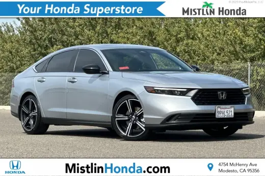 Honda Accord Hybrid 2025 Sport 4p Sedan