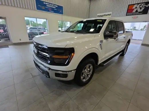 Ford F-150 2024 4x4 XLT 4p SuperCrew 5.5 ft. CB