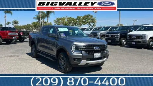 Ford Ranger 2025 4x2 XLT 4p SuperCrew 5.0 ft. SB