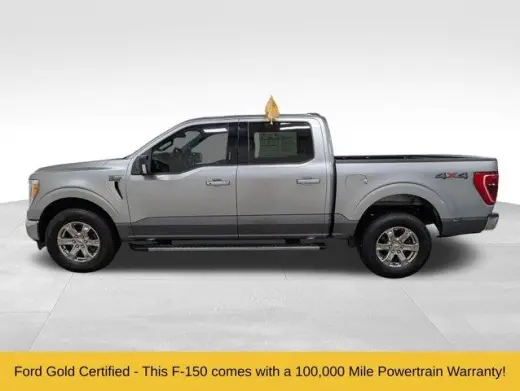 Ford F-150 2021 4x4 XLT 4p SuperCrew 6.5 ft. SB