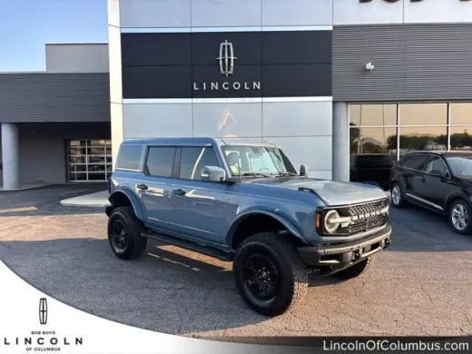 Ford Bronco 2024 4x4 Wildtrak SUV 4p