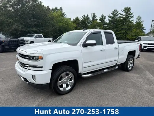 Chevrolet Silverado 1500 2018 4x4 LTZ 4p Doble Cabina 6.5 pies ST