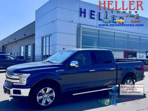 Ford F-150 2018 4x4 Lariat 4p SuperCab 5.5 ft. CA SB