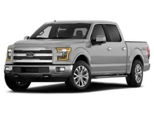Ford F-150 2015 4x4 Platinum 4p SuperCab 5.5 ft. CA