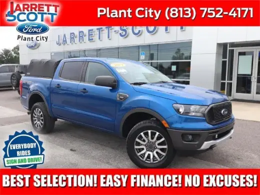 Ford Ranger 2019 4x2 XLT 4p SuperCrew 5.1 pies SB