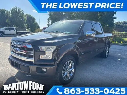 Ford F-150 2016 4x4 Lariat 4p SuperCrew 5.5 ft. SB