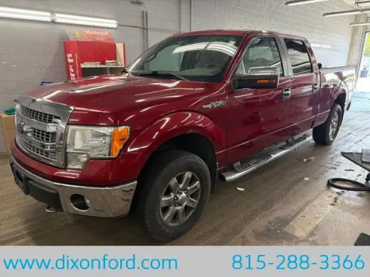 Ford F-150 2013 4x4 King Ranch 4p SuperCrew Styleside 5.5 ft. SB