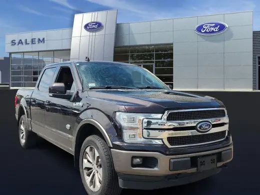 Ford F-150 2019 4x4 King Ranch 4p SuperCrew 5.5 ft. SB