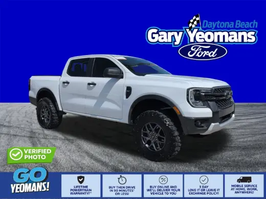 Ford Ranger 2024 4x4 XLT 4p SuperCrew 5.0 pie SB