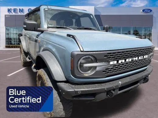 Ford Bronco 2021 4x4 Badlands Advanced 4p SUV