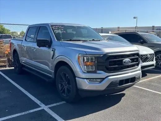 Ford F-150 2021 4x2 XL 4dr SuperCrew 5.5 ft. SB