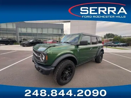 Ford Bronco 2024 4x4 Black Diamond 4p SUV