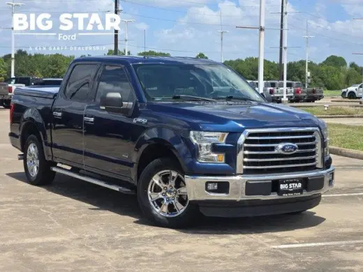 Ford F-150 2015 4x2 XLT 4p SuperCrew 5.5 ft. SB