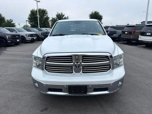 Ram 1500 2016 4x4 Big Horn 4p Camioneta Cabina Completa 5.5 pies ST Camión