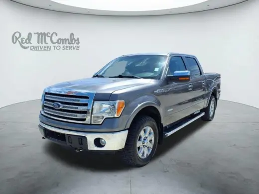 Ford F-150 2014 4x4 Platinum 4p SuperCrew Styleside 5.5 ft. SB