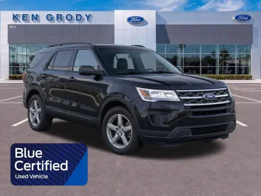 Ford Explorer 2018 Base 4dr SUV