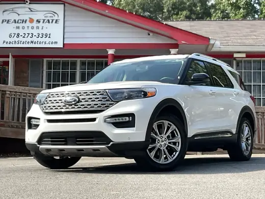 Ford Explorer 2020 Limited 4p SUV