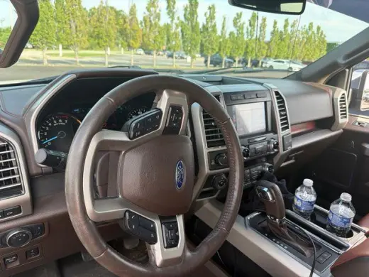 Ford F-150 2020 4x4 King Ranch 4p SuperCab 5.5 pies ST