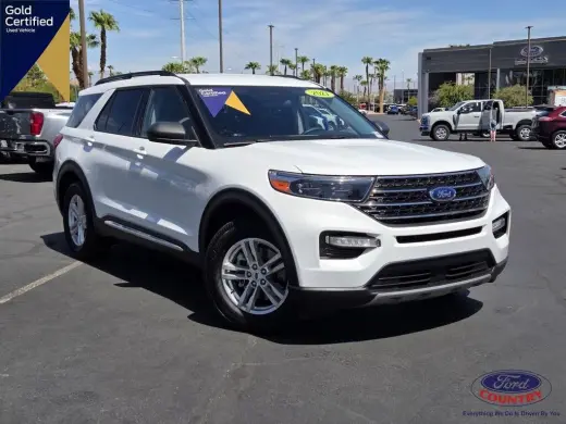 Ford Explorer 2021 XLT 4p SUV
