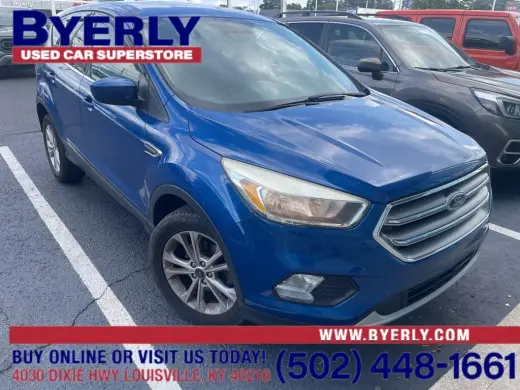 Ford Escape 2017 SE 4p SUV