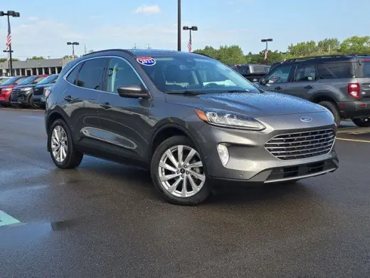 Ford Escape Hybrid 2022 AWD Titanium 4p SUV