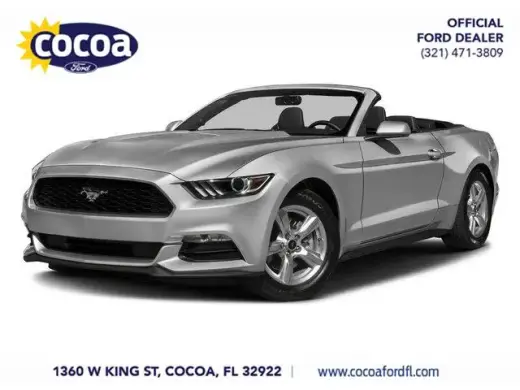 Ford Mustang 2017 EcoBoost Premium 2p Convertible