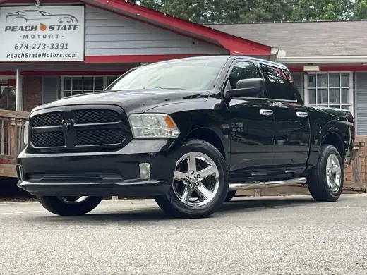 Ram 1500 2014 4x2 Express 4p Camioneta Cabina Cuadrada 5,5 pies ST
