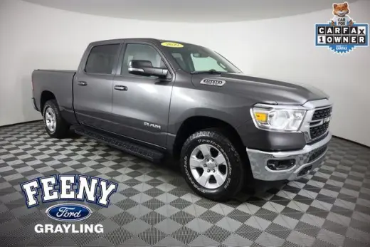 Ram 1500 2022 4x4 Big Horn 4p. Cabina Tripulada 6,4 ft. SB Camioneta