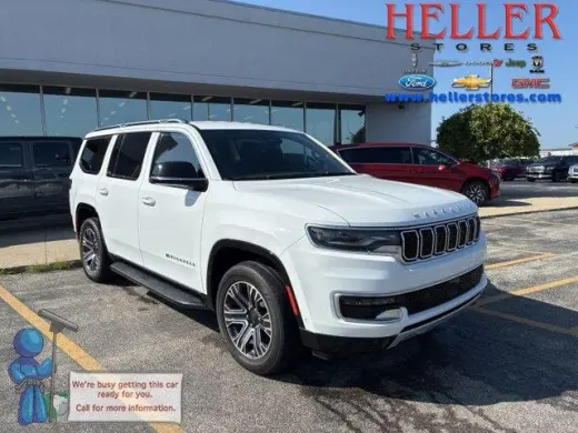 Jeep Wagoneer 2024 4x4 Serie II SUV 4p.