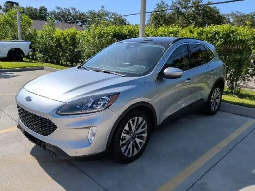 Ford Escape Hybrid 2021 Titanium SUV 4p
