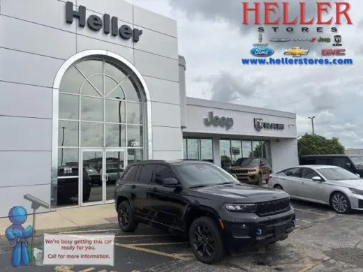 Jeep Grand Cherokee 2023 4x4 30º Aniversario 4xe SUV 4p