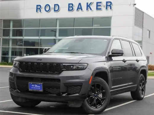 Jeep Grand Cherokee L 2024 4x4 Laredo 4p SUV