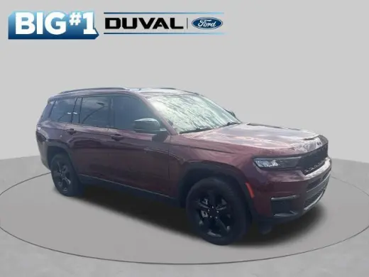 Jeep Grand Cherokee L 2024 4x4 Limited 4p SUV