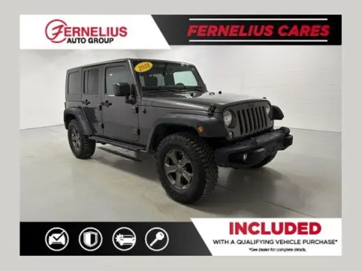 Jeep Wrangler JK Unlimited 2018 4x4 Sport 4p SUV