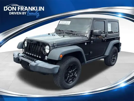 Jeep Wrangler JK 2018 4x4 Sport 2p SUV