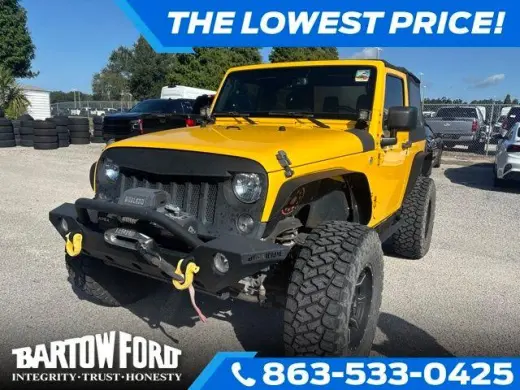 Jeep Wrangler 2015 4x4 Sport 2p SUV