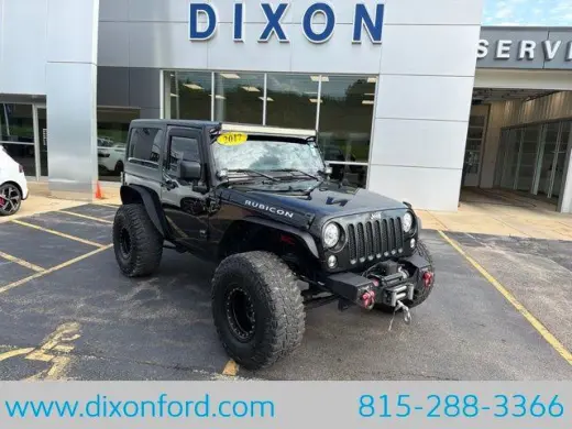 Jeep Wrangler 2017 4x4 Rubicon 2p SUV
