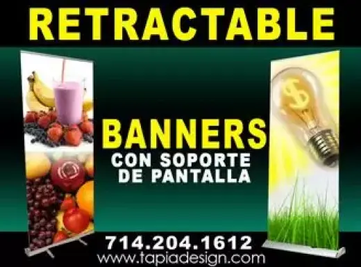 Banners para su negocio