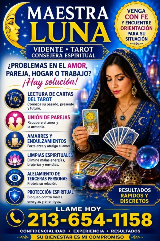 🔮 MAESTRA LUNA 🔮