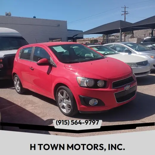 Chevrolet Sonic 2015