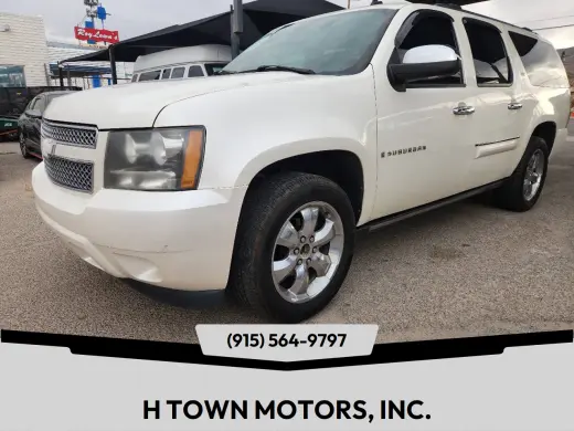 Chevrolet Suburban 2008