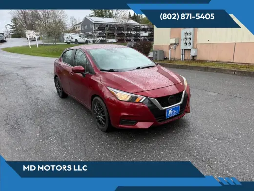 2021 Nissan Versa