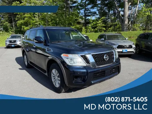 Nissan Armada 2017