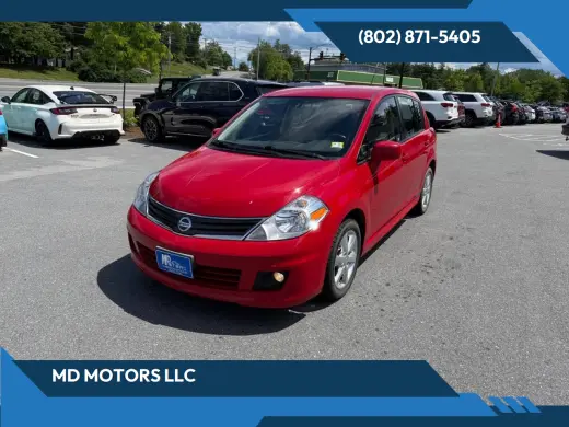 Nissan Versa 2012